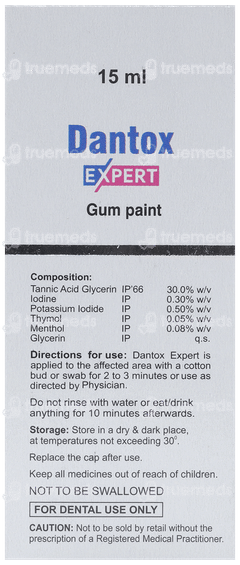 Dantox Gum Paint 15Ml